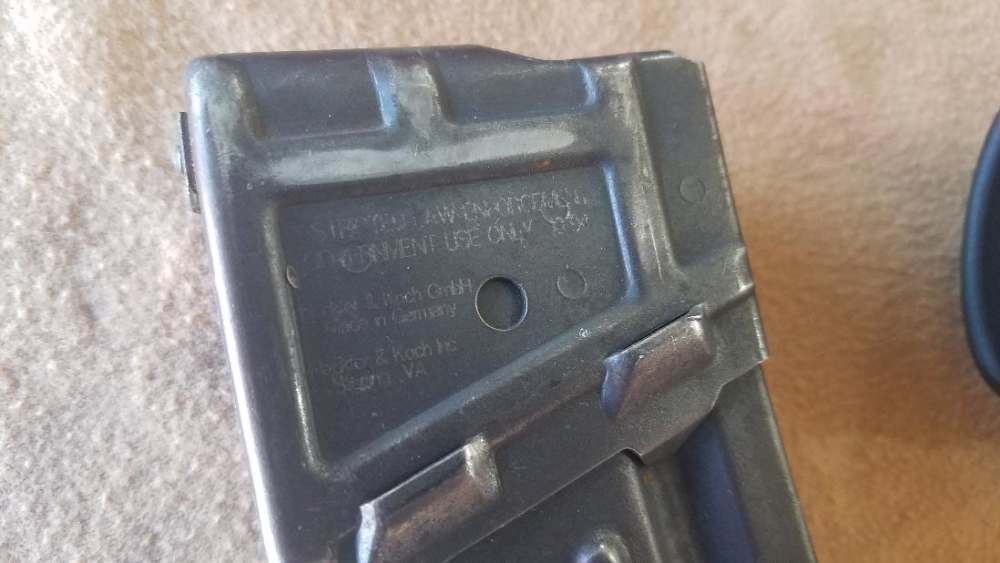 HK / VECTOR ARMS V-53K 223 WITH 4" BARREL AND WITH HK COLLAPSILBE STOCK-img-9