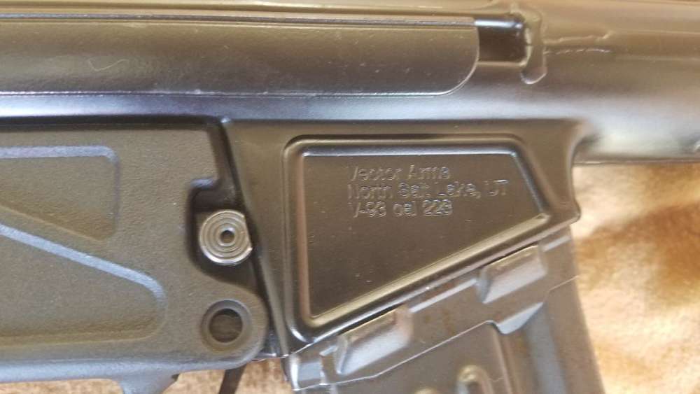 HK / VECTOR ARMS V-53K 223 WITH 4" BARREL AND WITH HK COLLAPSILBE STOCK-img-5