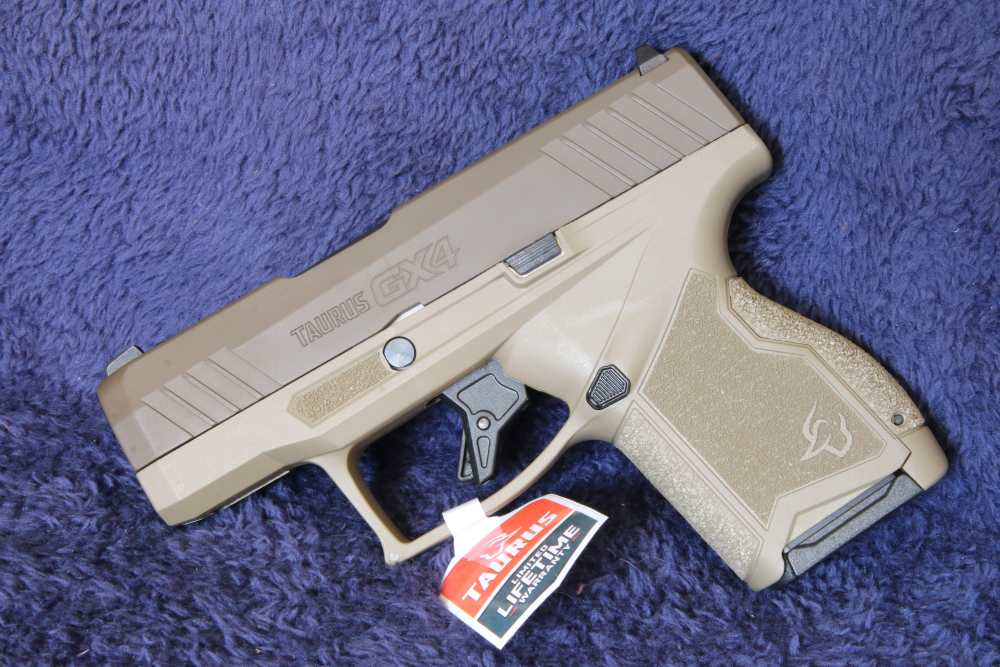 NEW Un-Fired - TAURUS GX4 9mm Semi-Auto Pistol - NO RESERVE-img-2