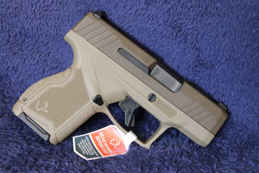 NEW Un-Fired - TAURUS GX4 9mm Semi-Auto Pistol - NO RESERVE-img-1