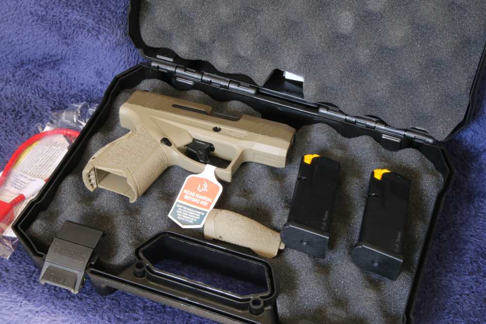 NEW Un-Fired - TAURUS GX4 9mm Semi-Auto Pistol - NO RESERVE-img-0