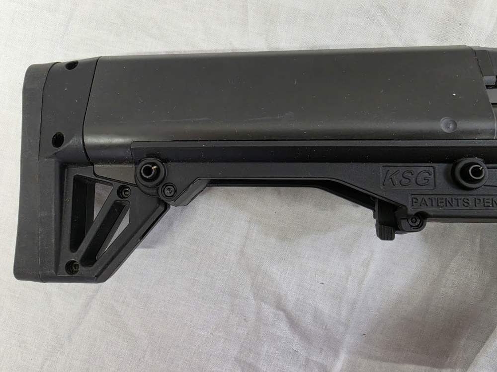 KELTEC KSG PUMP ACTION 12GA SHOTGUN w/BAG+MUZZLE BRAKE-img-2