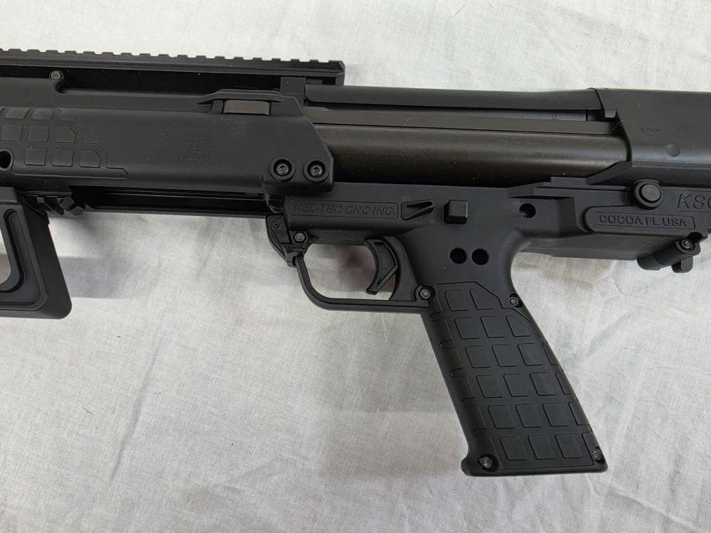 KELTEC KSG PUMP ACTION 12GA SHOTGUN w/BAG+MUZZLE BRAKE-img-6