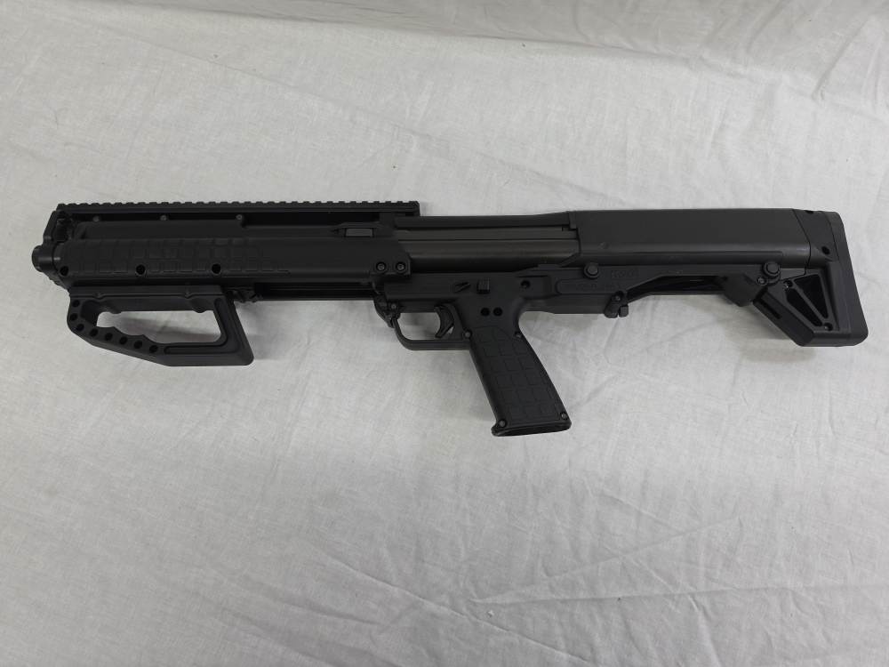 KELTEC KSG PUMP ACTION 12GA SHOTGUN w/BAG+MUZZLE BRAKE-img-1