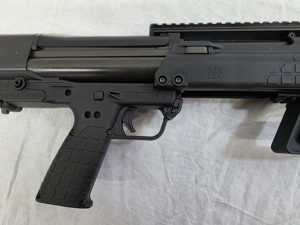 KELTEC KSG PUMP ACTION 12GA SHOTGUN w/BAG+MUZZLE BRAKE-img-3