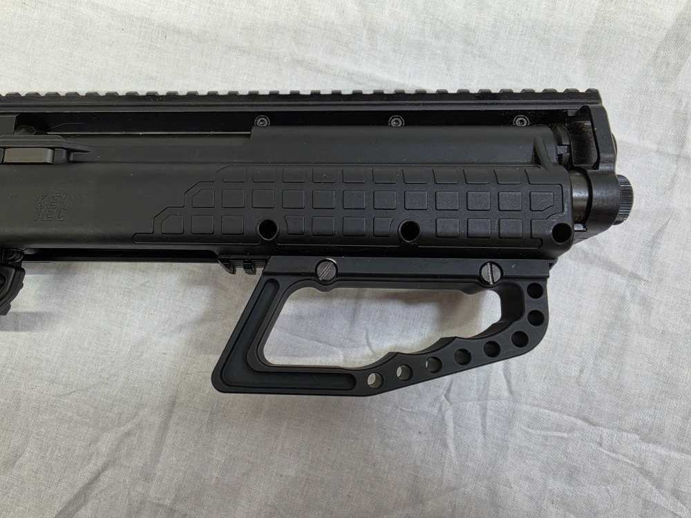 KELTEC KSG PUMP ACTION 12GA SHOTGUN w/BAG+MUZZLE BRAKE-img-4