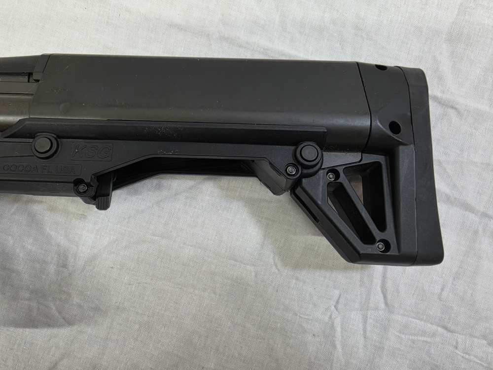 KELTEC KSG PUMP ACTION 12GA SHOTGUN w/BAG+MUZZLE BRAKE-img-5