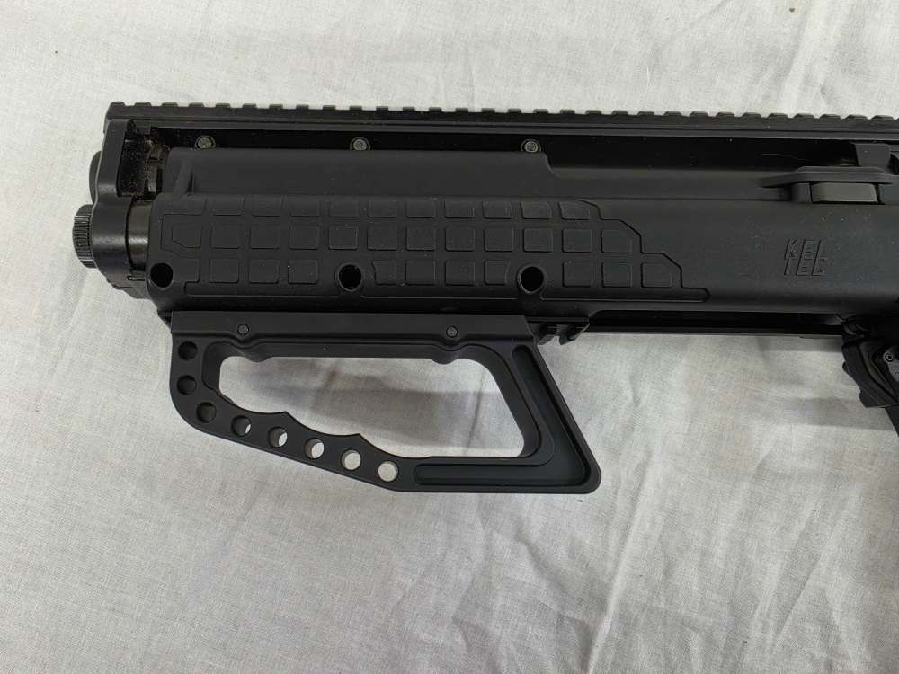 KELTEC KSG PUMP ACTION 12GA SHOTGUN w/BAG+MUZZLE BRAKE-img-7