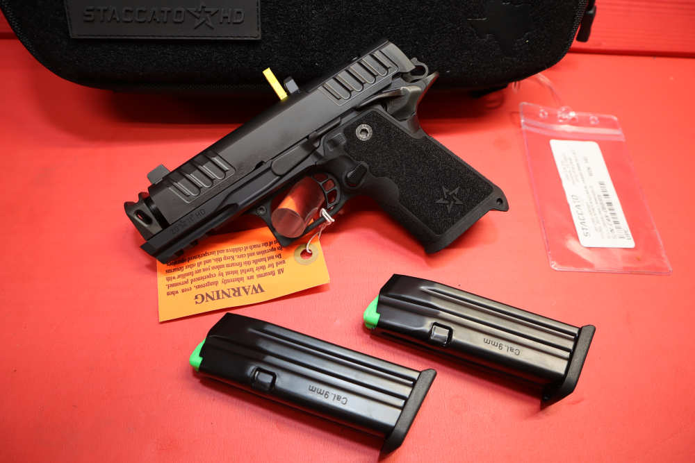 NEW Staccato 2011 HD C4X 9mm PENNY START No Reserve -img-3