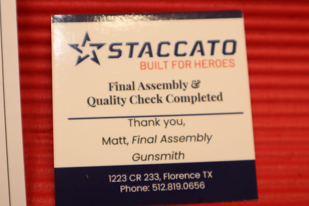 NEW Staccato 2011 HD C4X 9mm PENNY START No Reserve -img-10