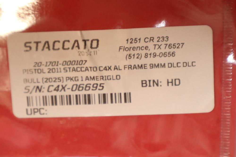 NEW Staccato 2011 HD C4X 9mm PENNY START No Reserve -img-11