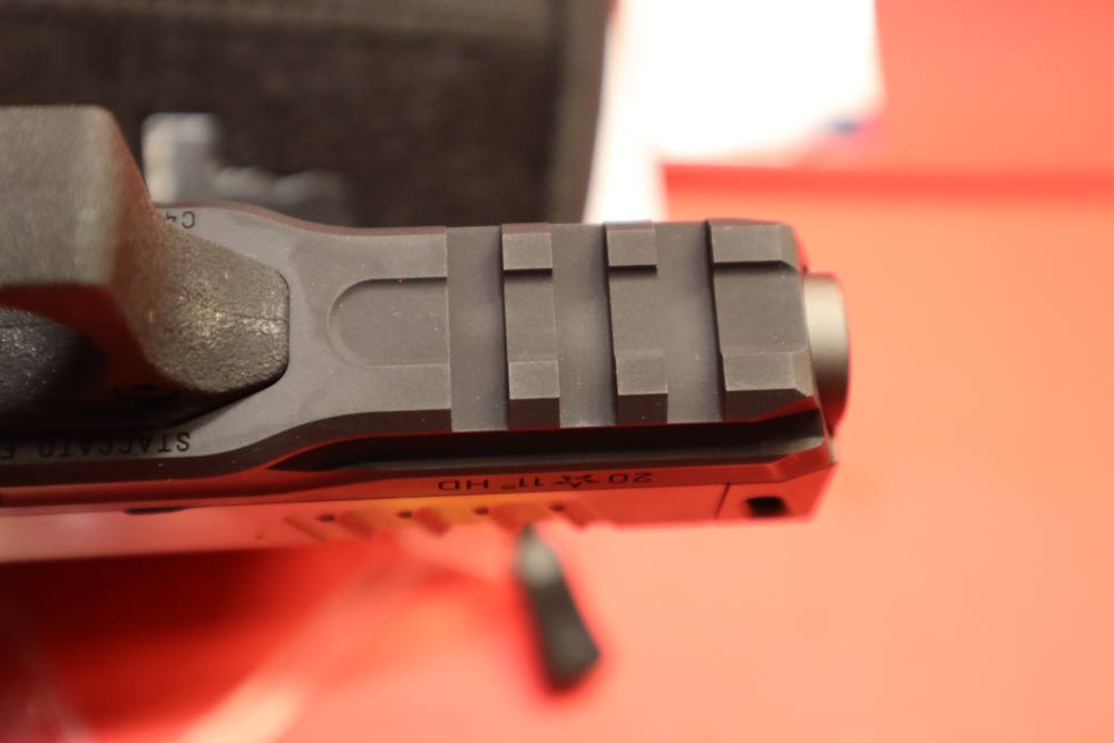 NEW Staccato 2011 HD C4X 9mm PENNY START No Reserve -img-23