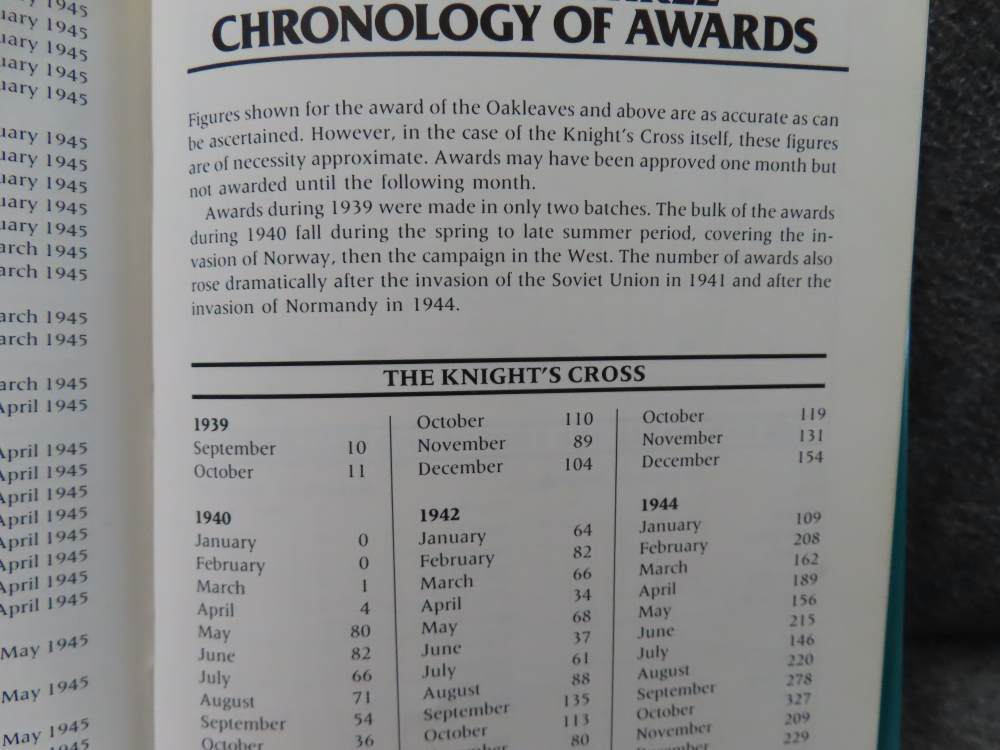 KNIGHTS OF THE IRON CROSS A HISTORY 1939-1945 BY GORDON WILLIAMSON-img-14