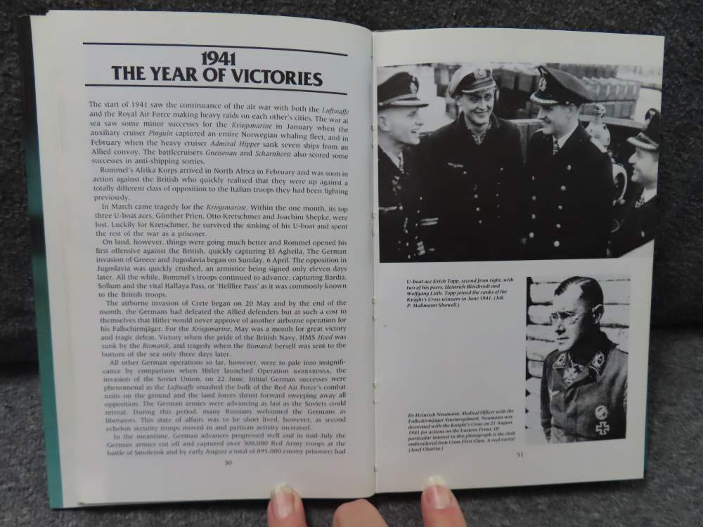 KNIGHTS OF THE IRON CROSS A HISTORY 1939-1945 BY GORDON WILLIAMSON-img-9