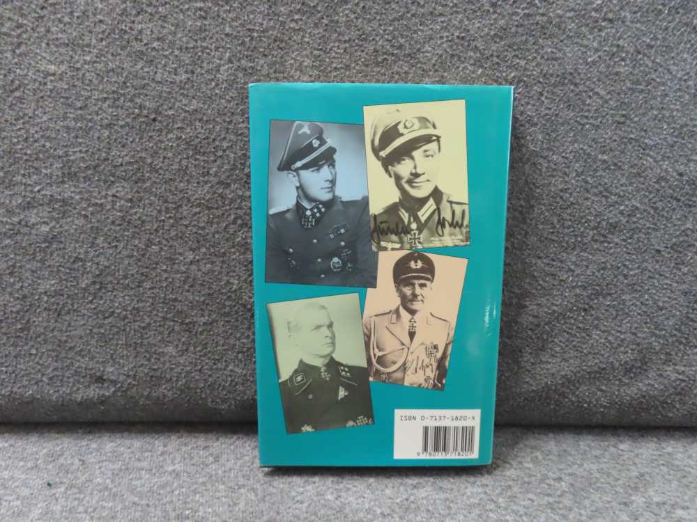 KNIGHTS OF THE IRON CROSS A HISTORY 1939-1945 BY GORDON WILLIAMSON-img-1