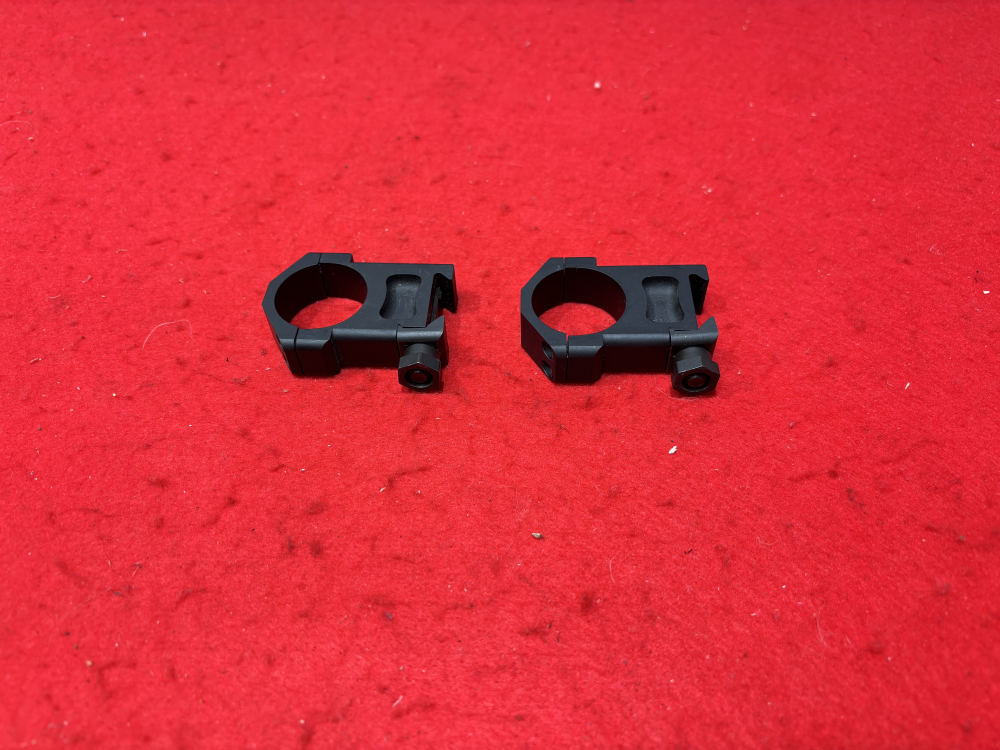 Badger Ordnance 30mm 1.4" Ultra High Metal Scope Rings Used Cloner GWOT-img-3