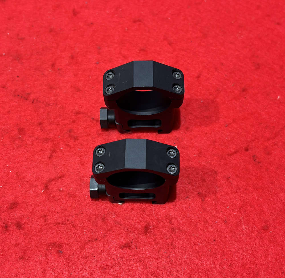 Badger Ordnance 30mm 1.4" Ultra High Metal Scope Rings Used Cloner GWOT-img-5
