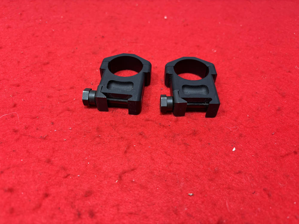 Badger Ordnance 30mm 1.4" Ultra High Metal Scope Rings Used Cloner GWOT-img-4