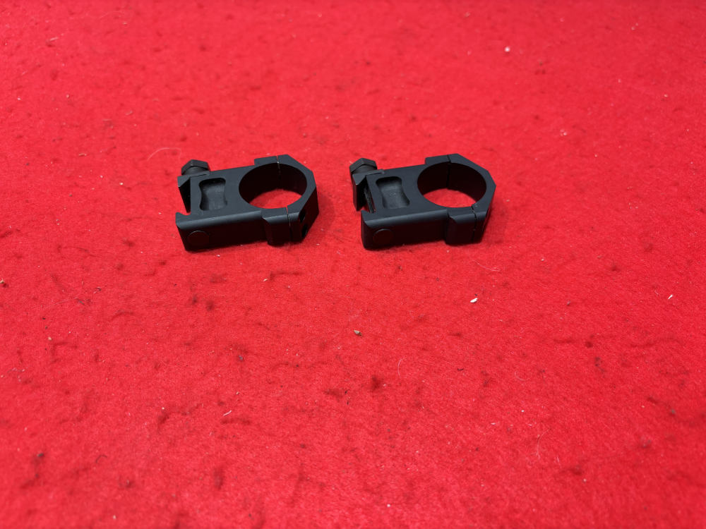 Badger Ordnance 30mm 1.4" Ultra High Metal Scope Rings Used Cloner GWOT-img-2