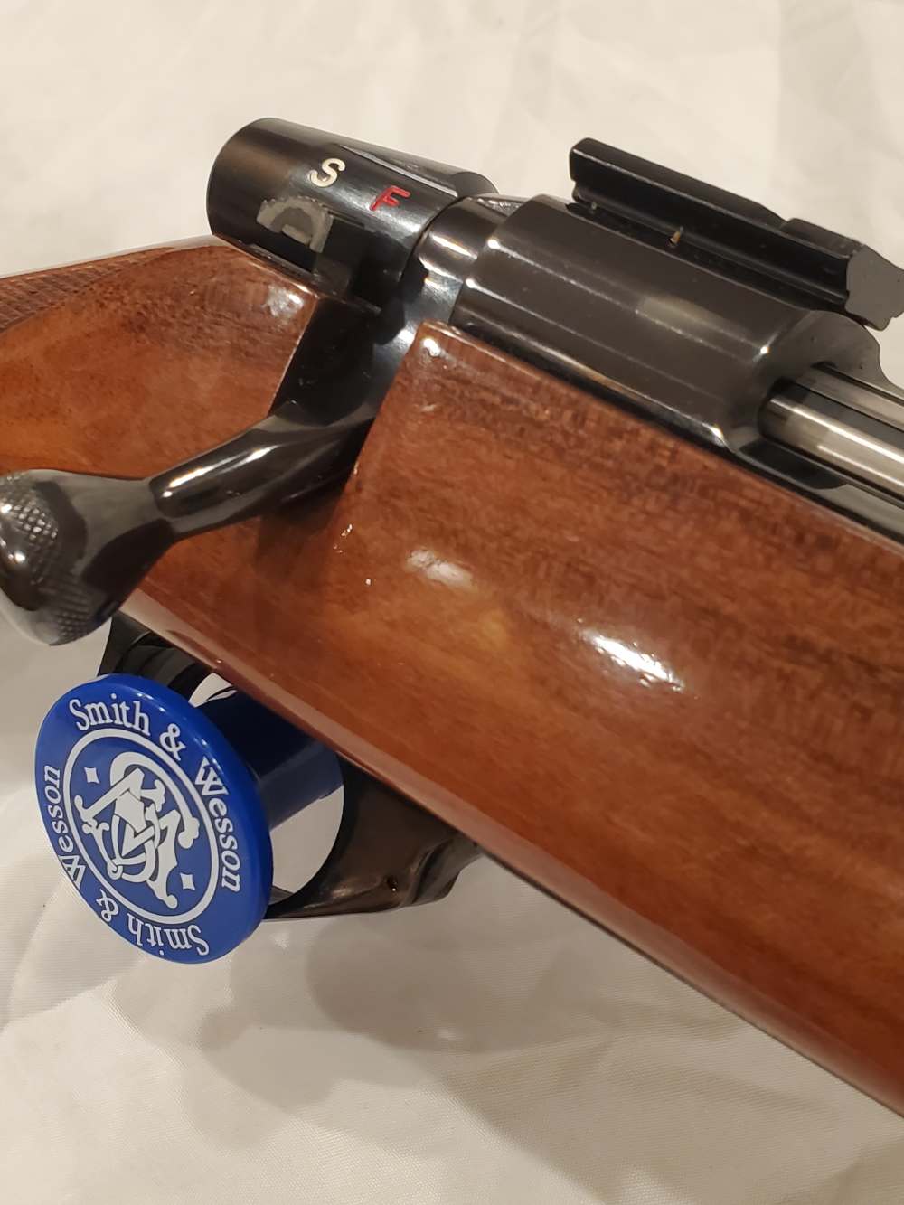 Weatherby Vanguard VGX 25-06 Rem Rifle   STUNNING!-img-22