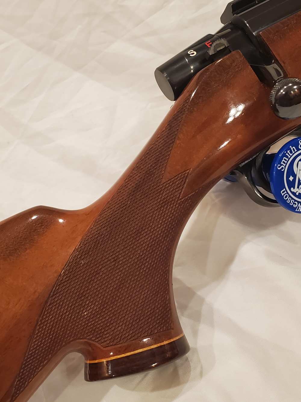 Weatherby Vanguard VGX 25-06 Rem Rifle   STUNNING!-img-23