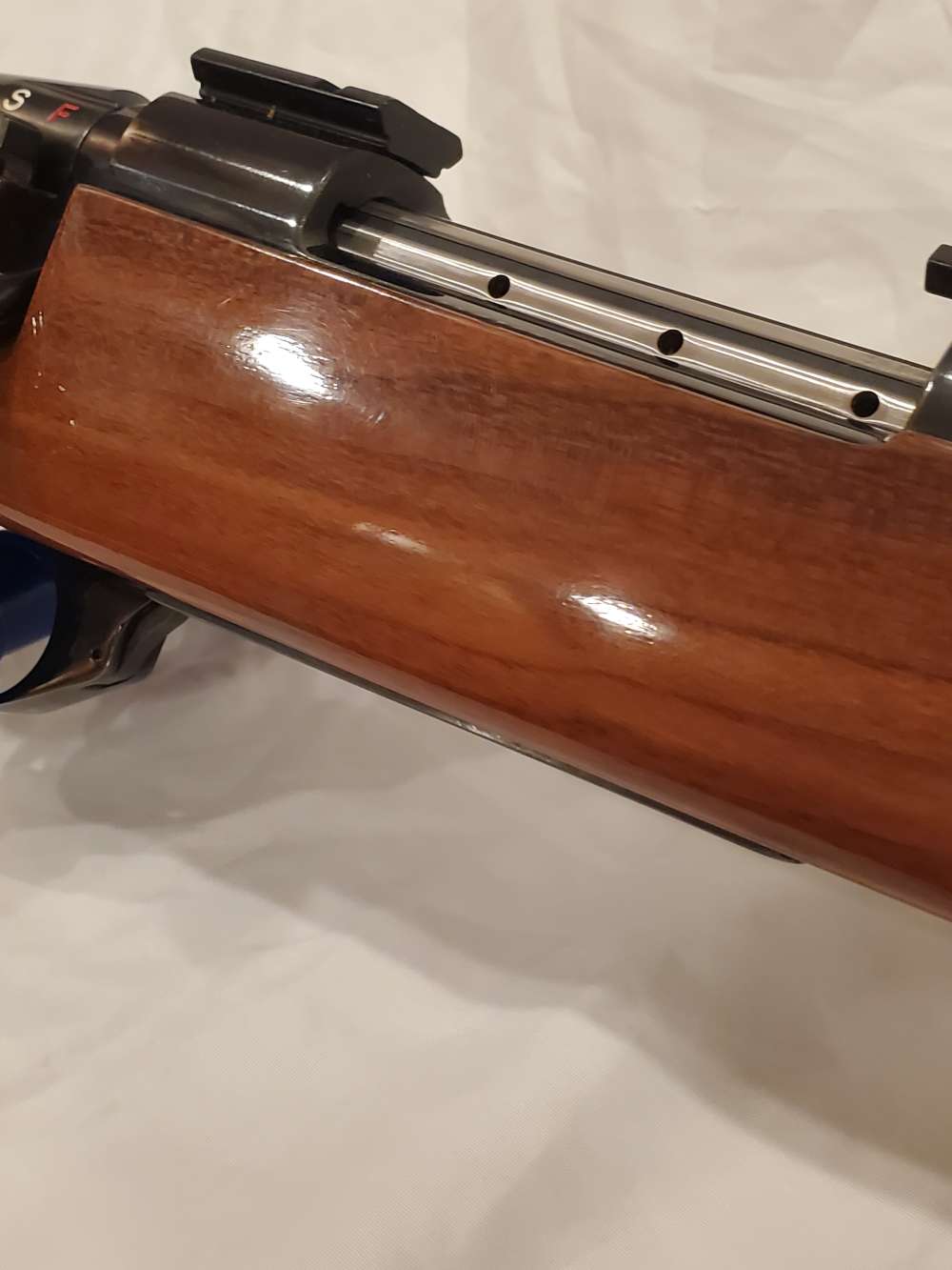 Weatherby Vanguard VGX 25-06 Rem Rifle   STUNNING!-img-21