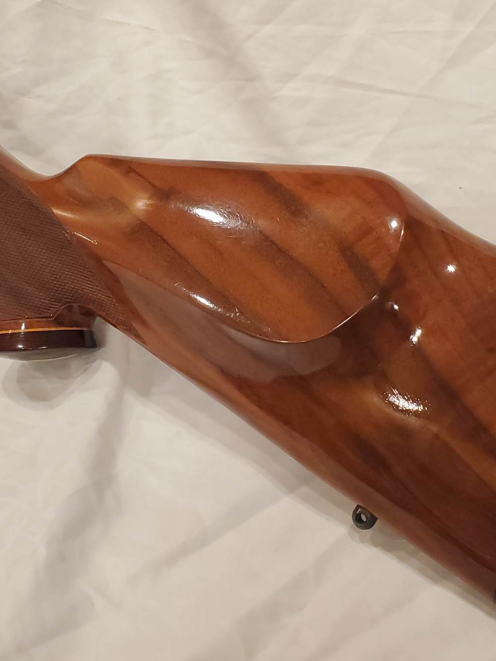 Weatherby Vanguard VGX 25-06 Rem Rifle   STUNNING!-img-3