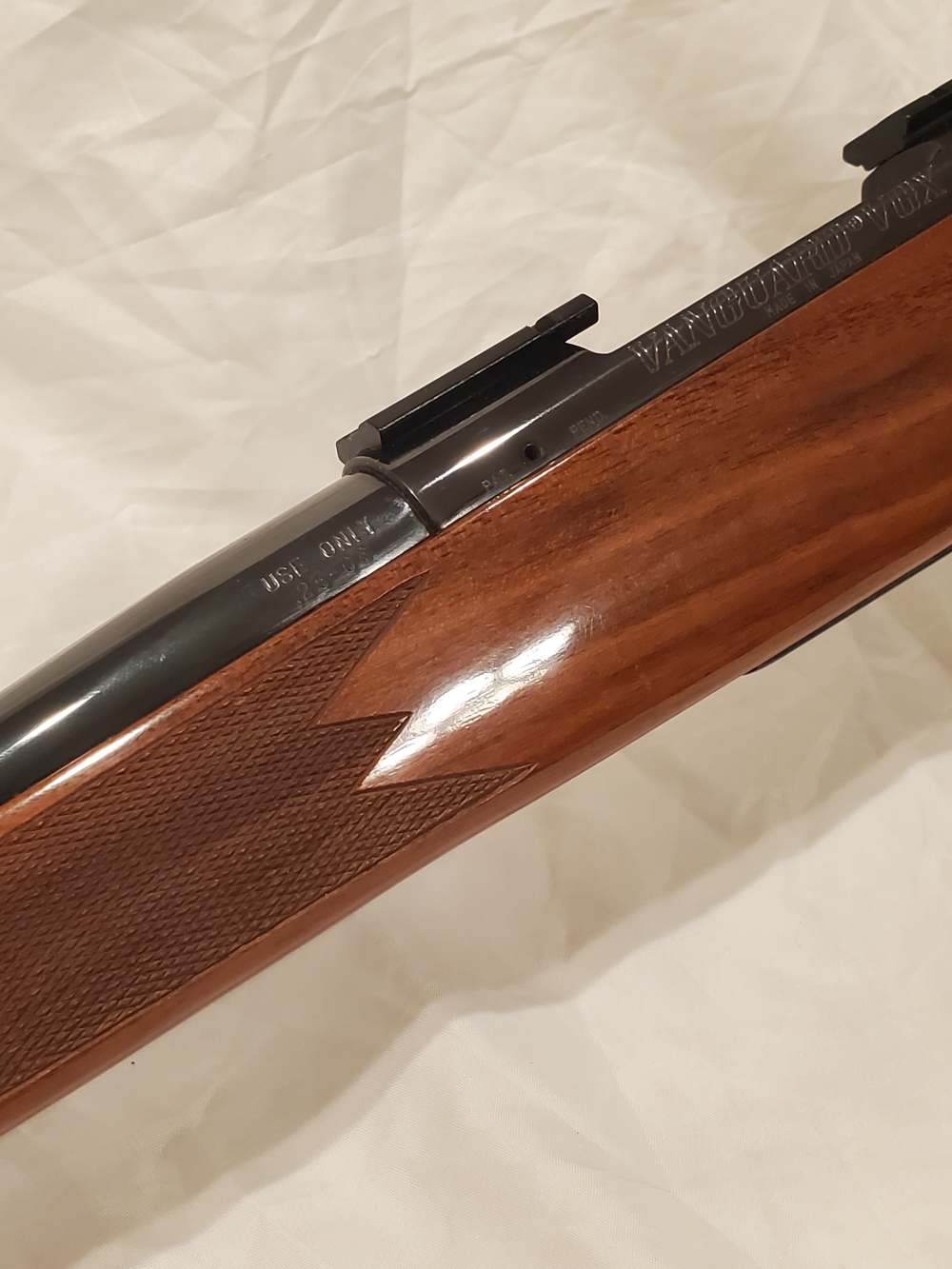 Weatherby Vanguard VGX 25-06 Rem Rifle   STUNNING!-img-8