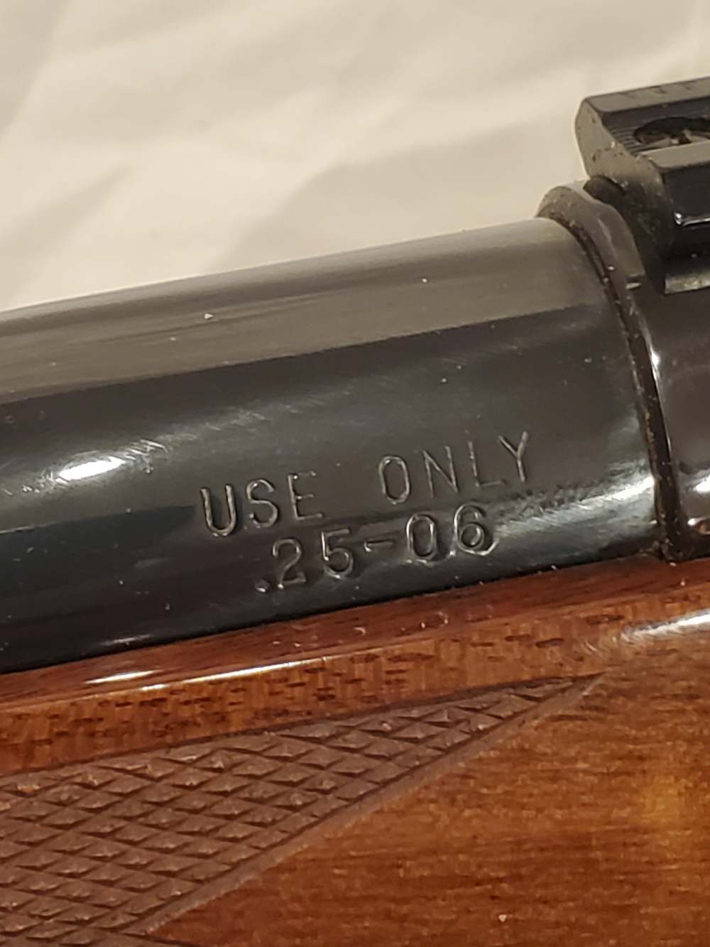 Weatherby Vanguard VGX 25-06 Rem Rifle   STUNNING!-img-28