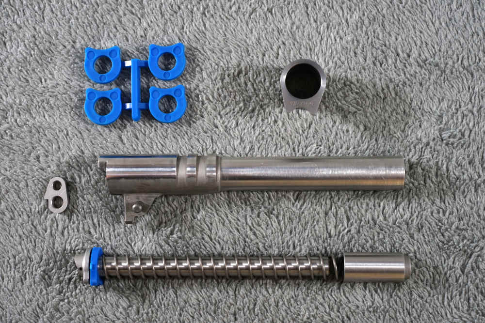 Wilson Combat 1911 45ACP Government 5" Stainless Barrel with Accessories-img-0
