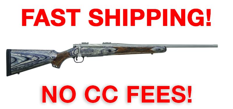 Mossberg Patriot PRED 350Leg Ss/Lam 22"-img-0