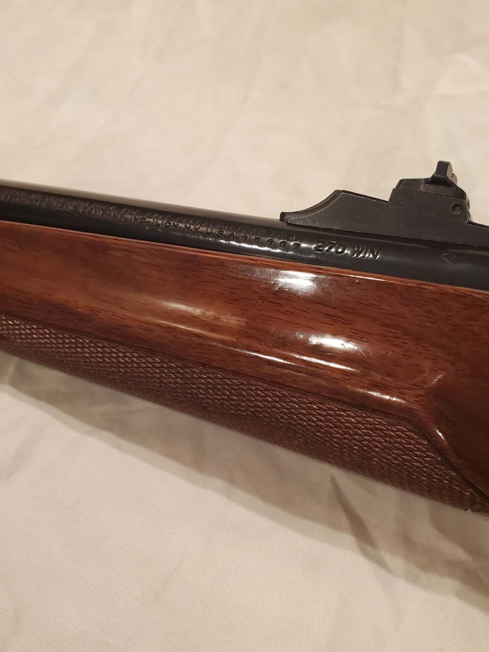 Remington Model Six 270 Win Rifle  OUTSTANDING!-img-12