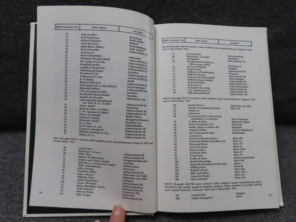 BELT BUCKLES & BROCADES OF THE THIRD REICH HARDCOVER BOOK-img-7
