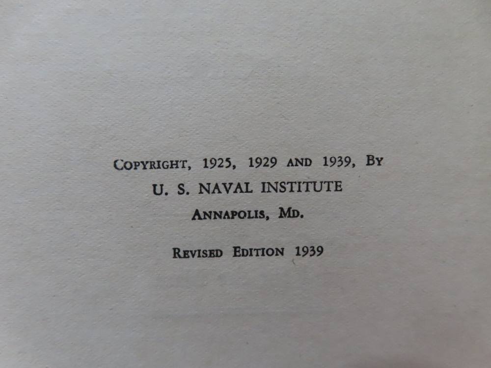 1939 DATED NAVAL LEADERSHIP WITH SOME HINTS TO JUNIOR OFFICERS & OTHERS-img-4