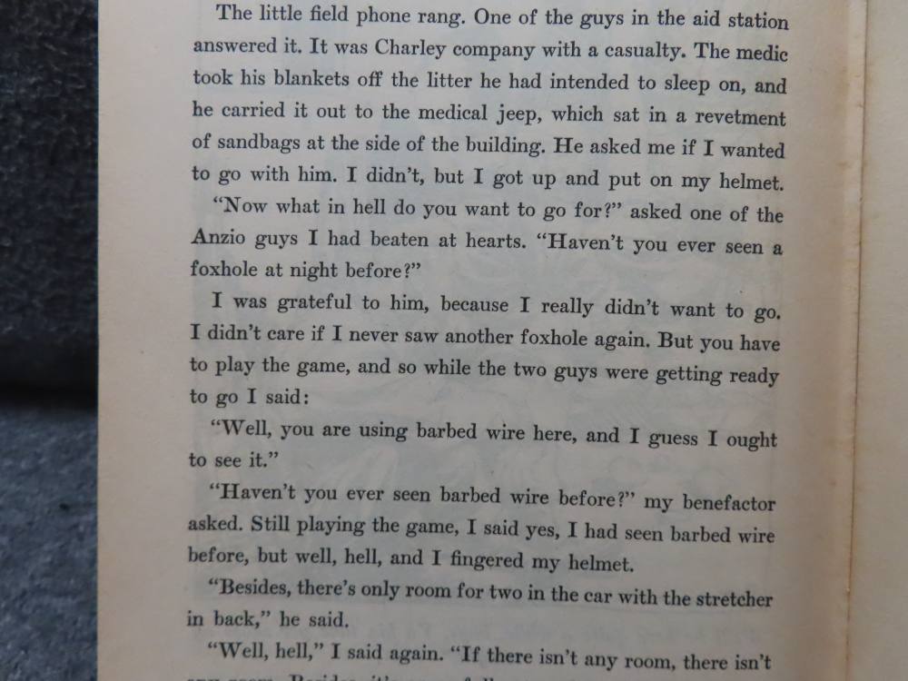 ORIGINAL WWII 1945 DATED COPY OF "UP FRONT" BOOK WRITTEN BY BILL MAULDIN-img-21