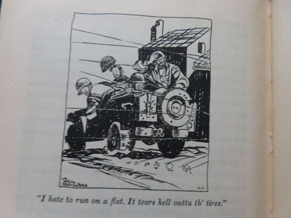 ORIGINAL WWII 1945 DATED COPY OF "UP FRONT" BOOK WRITTEN BY BILL MAULDIN-img-16