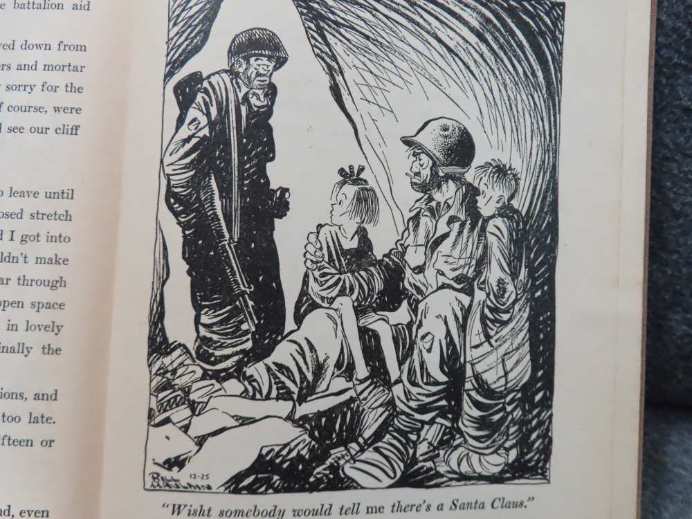 ORIGINAL WWII 1945 DATED COPY OF "UP FRONT" BOOK WRITTEN BY BILL MAULDIN-img-22