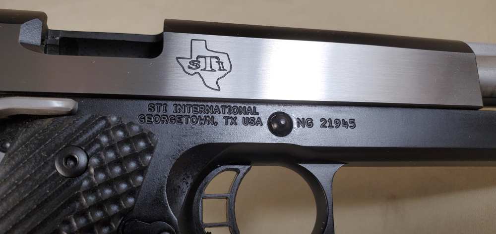 STI (Staccato), APEIRO (1911), 45 acp, Like New In Box-img-20