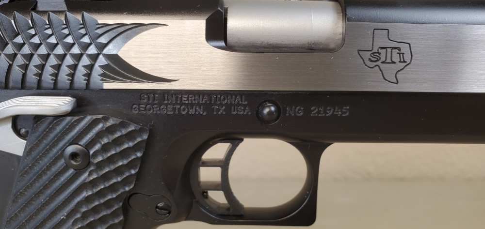 STI (Staccato), APEIRO (1911), 45 acp, Like New In Box-img-15
