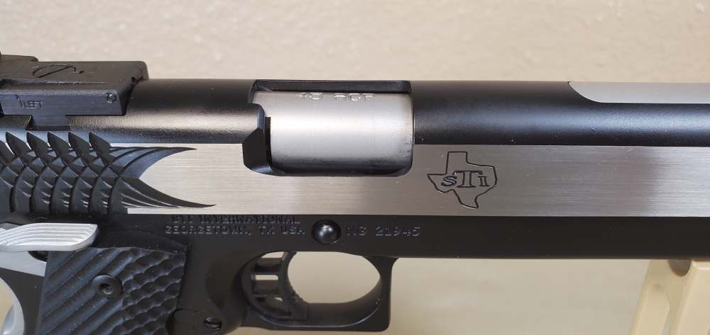 STI (Staccato), APEIRO (1911), 45 acp, Like New In Box-img-12