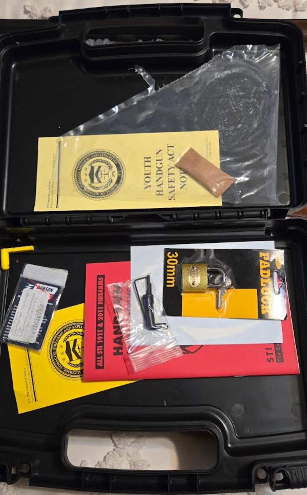 STI (Staccato), APEIRO (1911), 45 acp, Like New In Box-img-23
