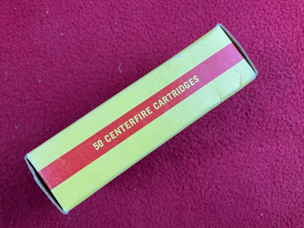 Vintage SUPER VEL Lee JURRAS 380 ammo box ammunition Walther ppk pp ppks -img-3