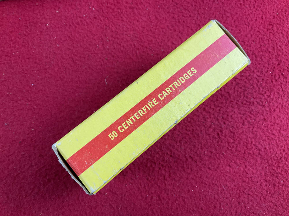 Vintage SUPER VEL Lee JURRAS 380 ammo box ammunition Walther ppk pp ppks -img-1