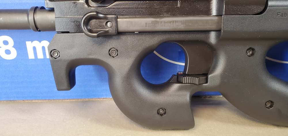 FN PS90, 5.7x28mm, Black Stock, Picatinny Rail, Factory Box-img-1