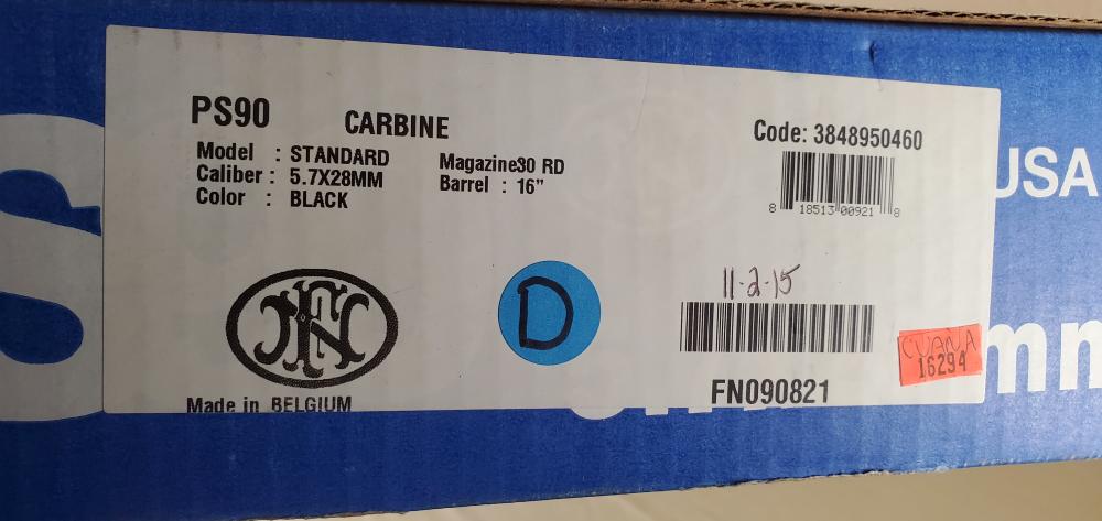 FN PS90, 5.7x28mm, Black Stock, Picatinny Rail, Factory Box-img-12