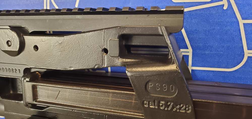 FN PS90, 5.7x28mm, Black Stock, Picatinny Rail, Factory Box-img-2