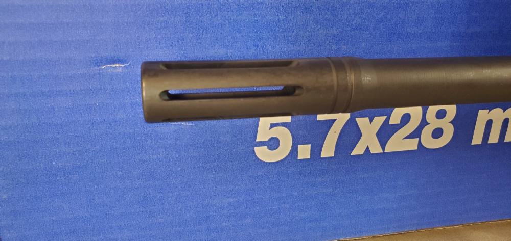 FN PS90, 5.7x28mm, Black Stock, Picatinny Rail, Factory Box-img-4