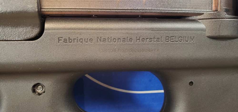 FN PS90, 5.7x28mm, Black Stock, Picatinny Rail, Factory Box-img-9