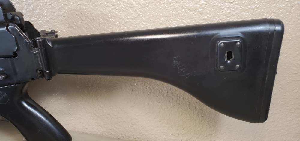 Sterling Armalite AR-180, 5.56mm, 18" Barrel, Folding Stock-img-10