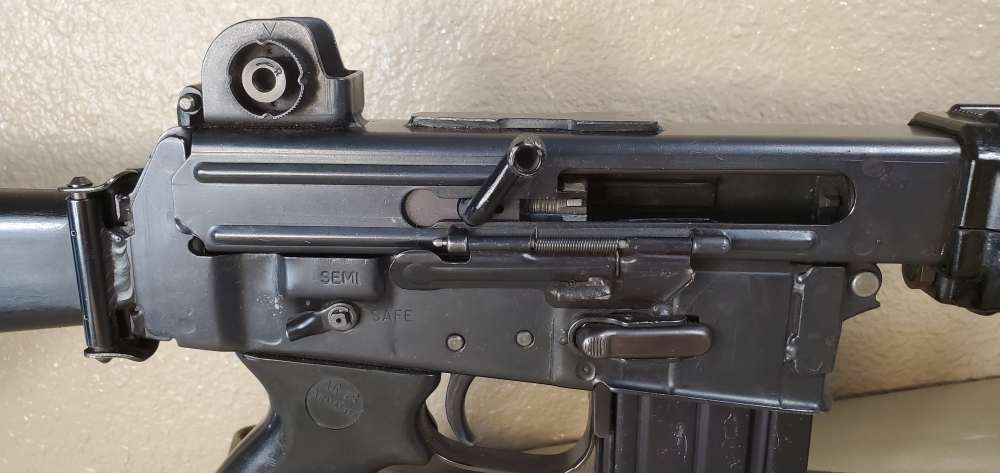 Sterling Armalite AR-180, 5.56mm, 18" Barrel, Folding Stock-img-1